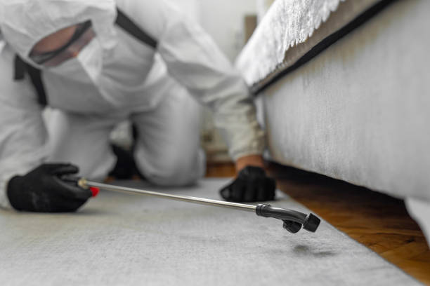 Professional Fumigation Services technician working in Laurie, MO